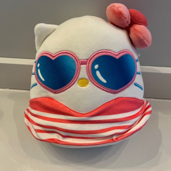 Sanrio Other - Hello Kitty Plush with Sunglasses Squishmallow